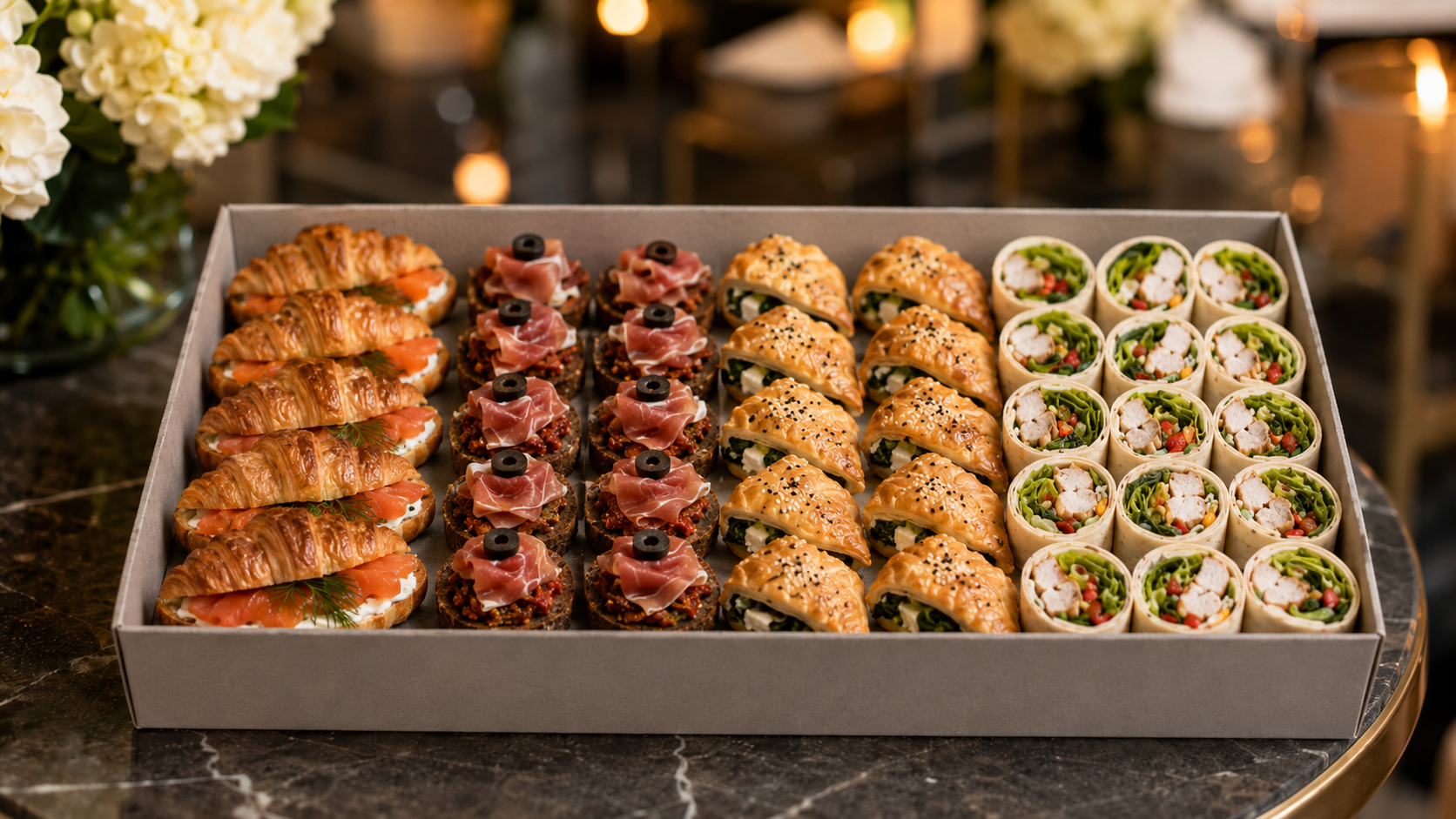 Premium Bankiet Box – Party Box Catering Domino Nowy Sącz