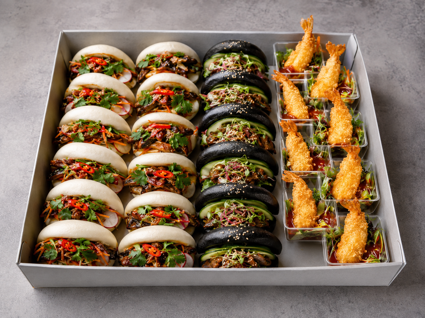 Azjatycki Premium Box – Party Box Catering Domino Nowy Sącz