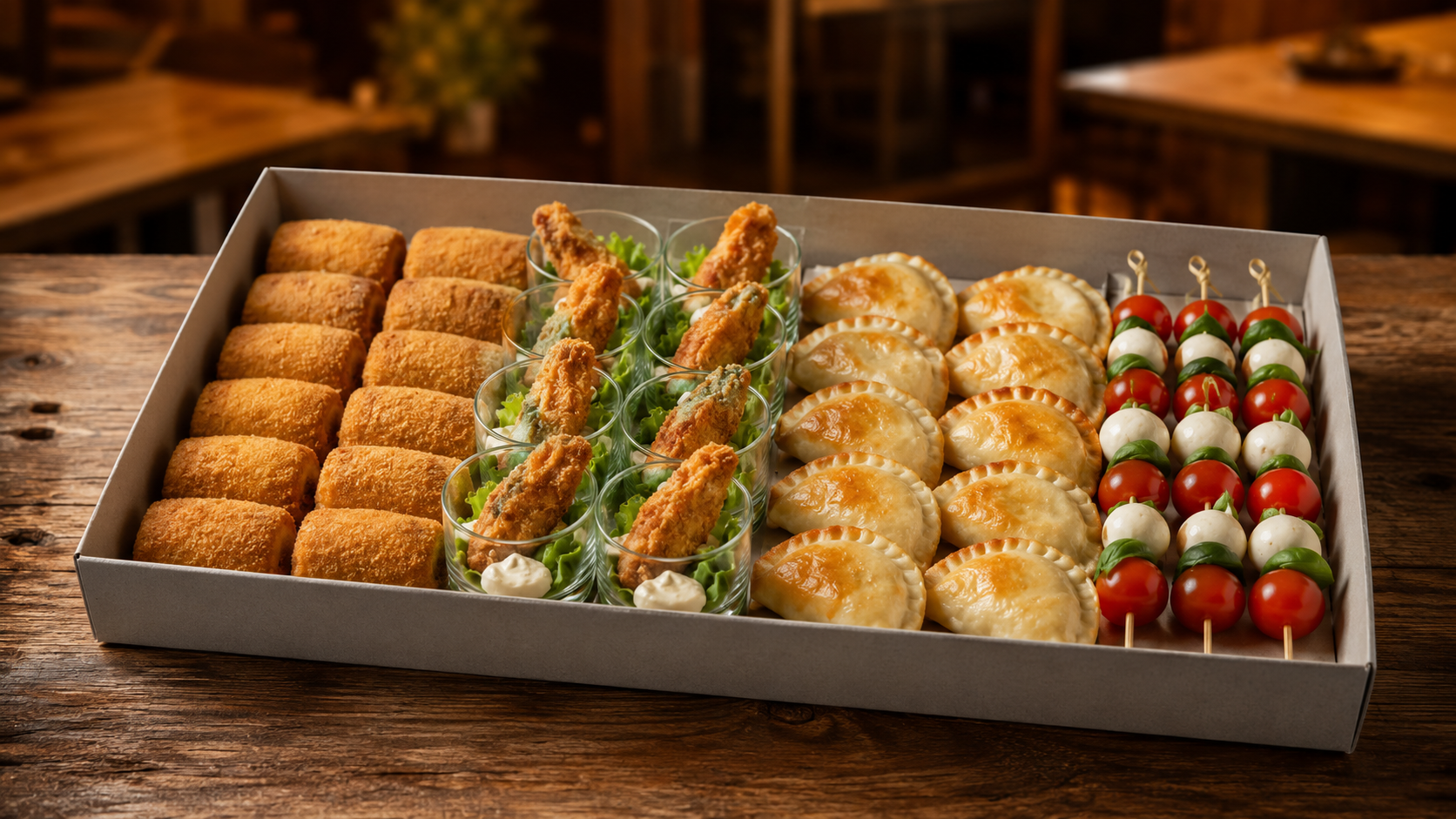 Party Box Catering Domino Nowy Sącz