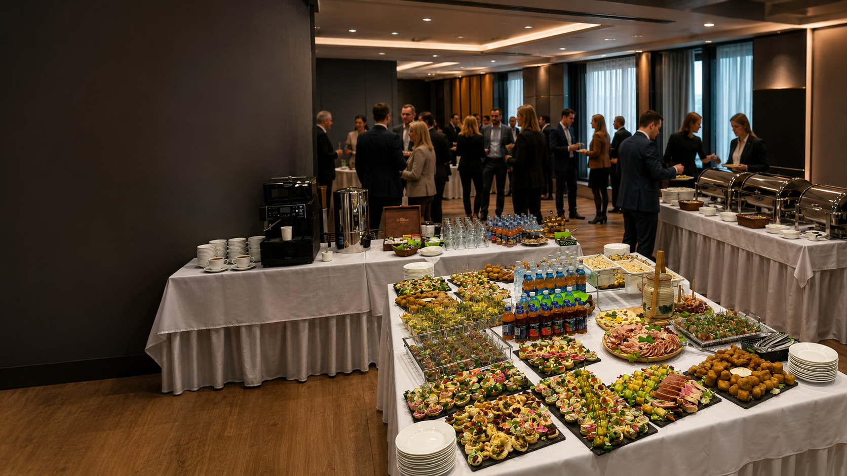 Catering konferencyjny dla firm i instytucji Nowy Sącz