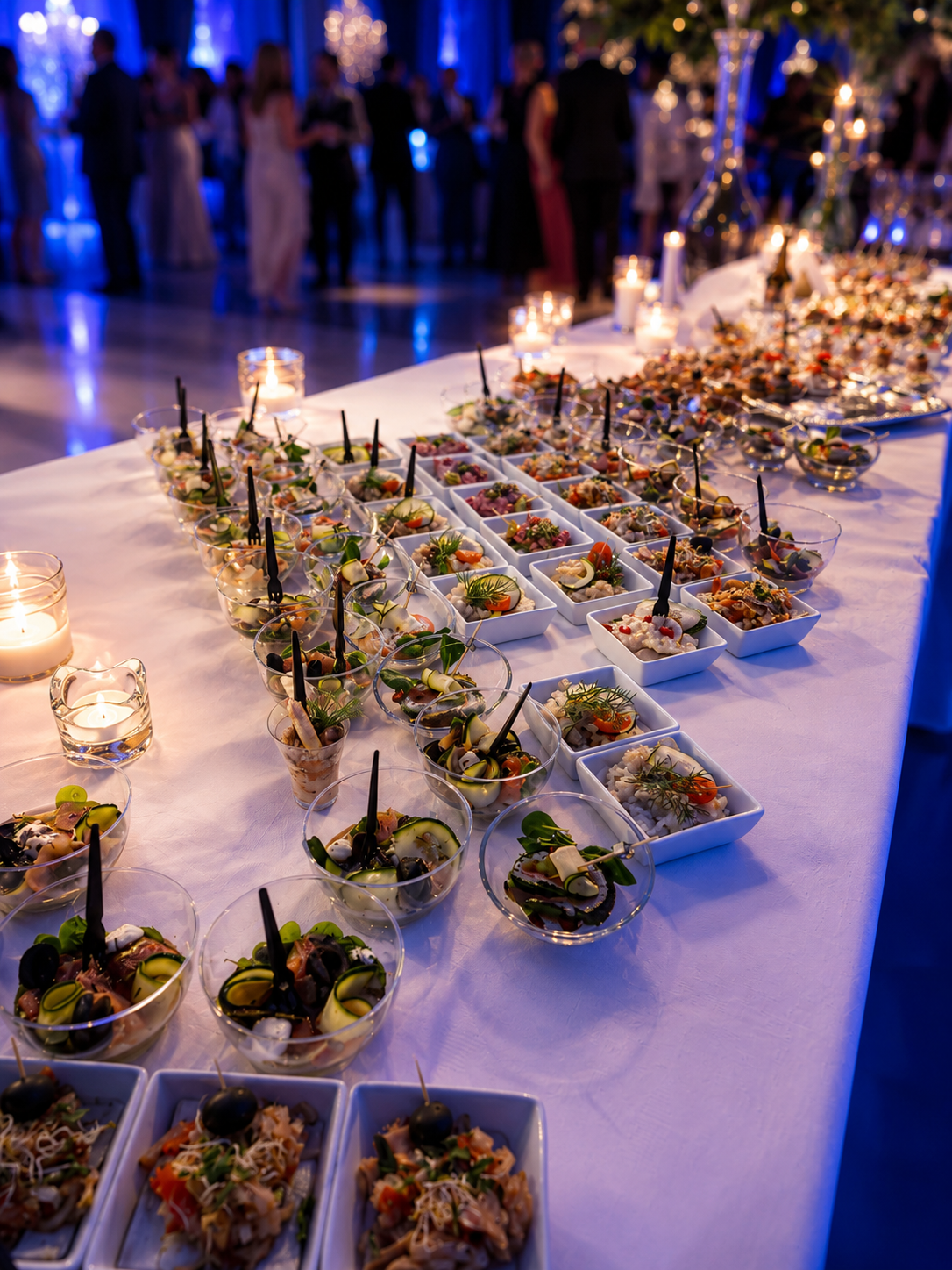 Elegancki bankiet i gala Catering Domino