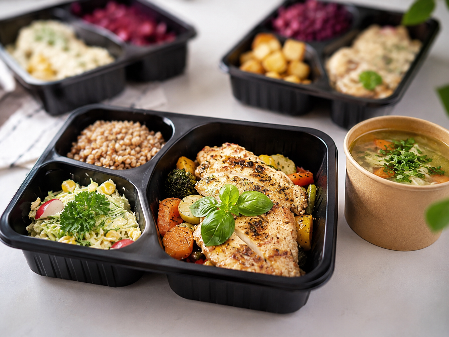 Catering codzienny zestawy obiadowe Nowy Sącz