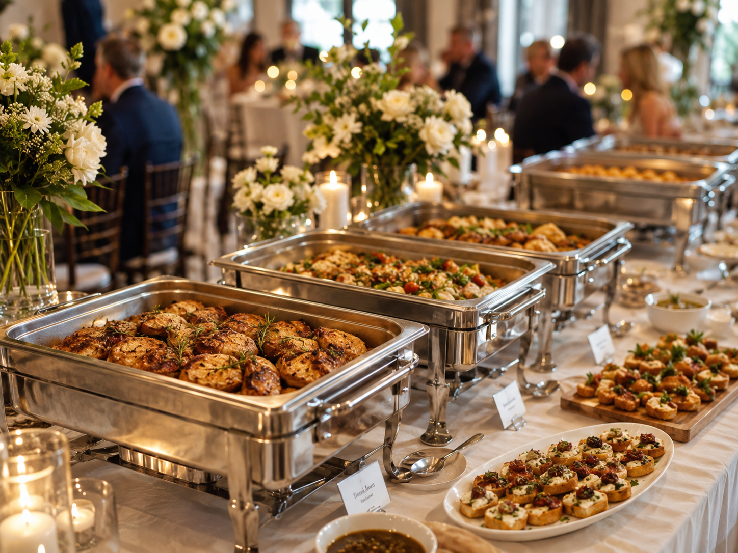 Catering na wesele i poprawiny